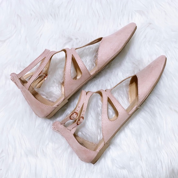 LC Lauren Conrad Macaroon Flats - Picture 3 of 6